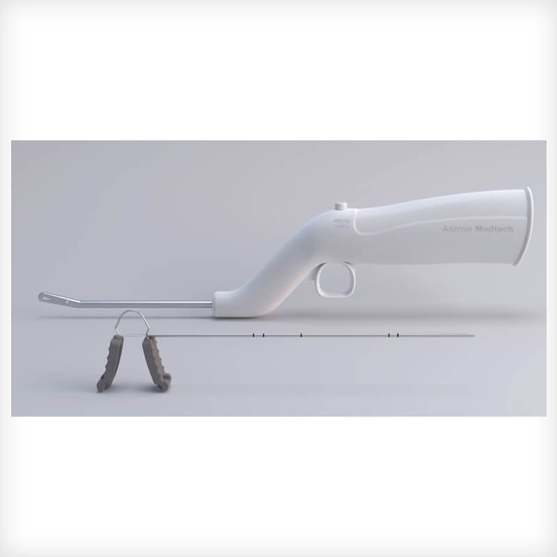 TendMIN Telescoping Needle