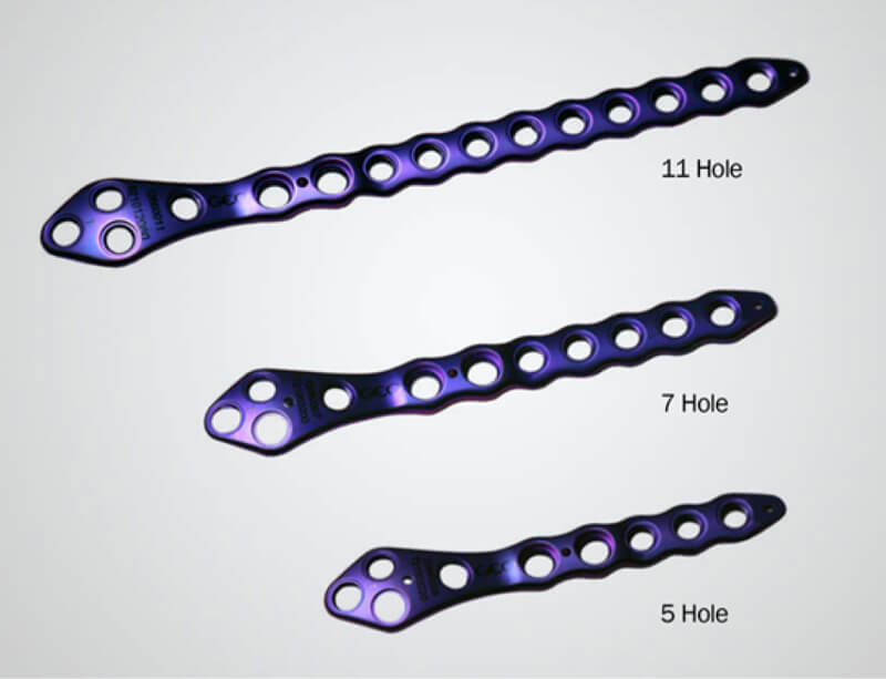 GEO Distal Fibula Plate