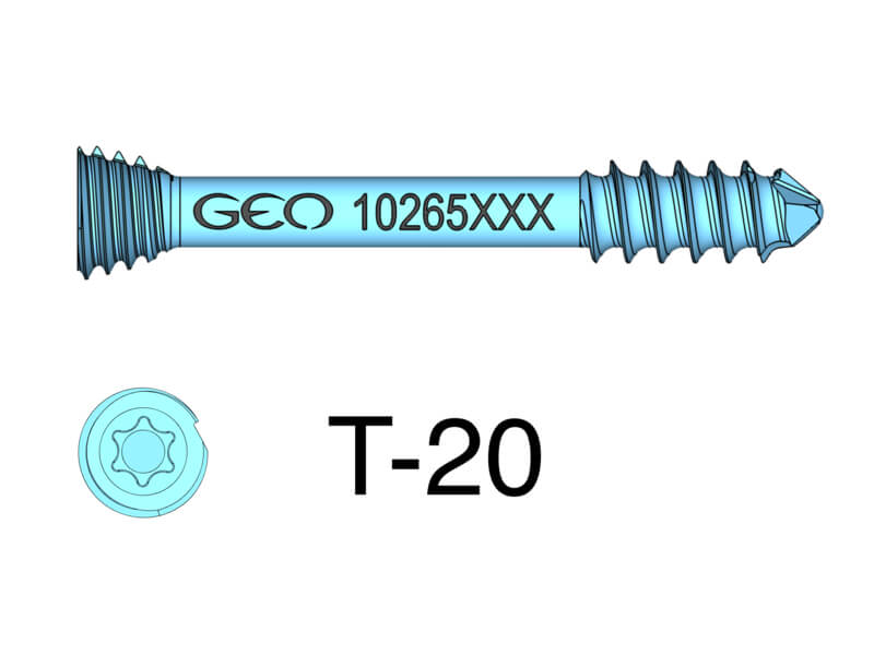 GEO FifthFUSE Jones / 5th Met Fracture System
