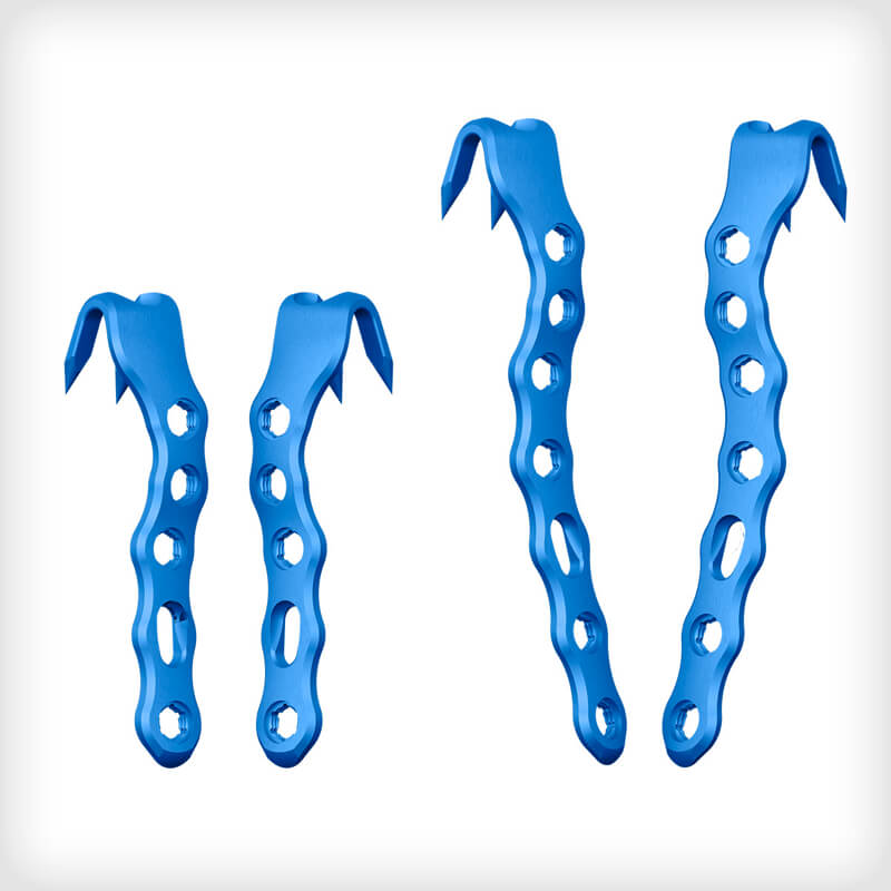 5th Metatarsal Hook Plates