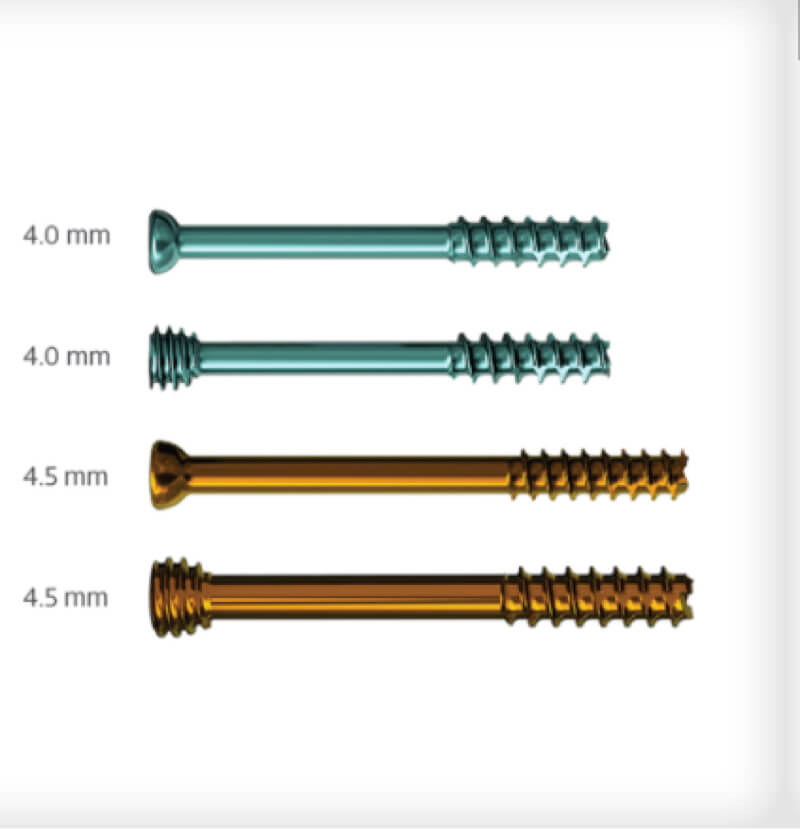 Cannulated Screws