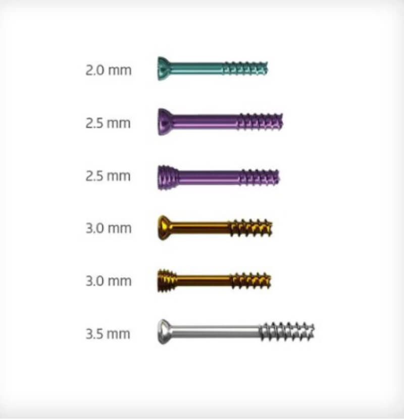 Cannulated Screws