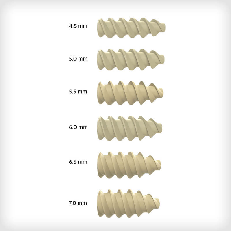 DEXTEN Tenodesis Screws