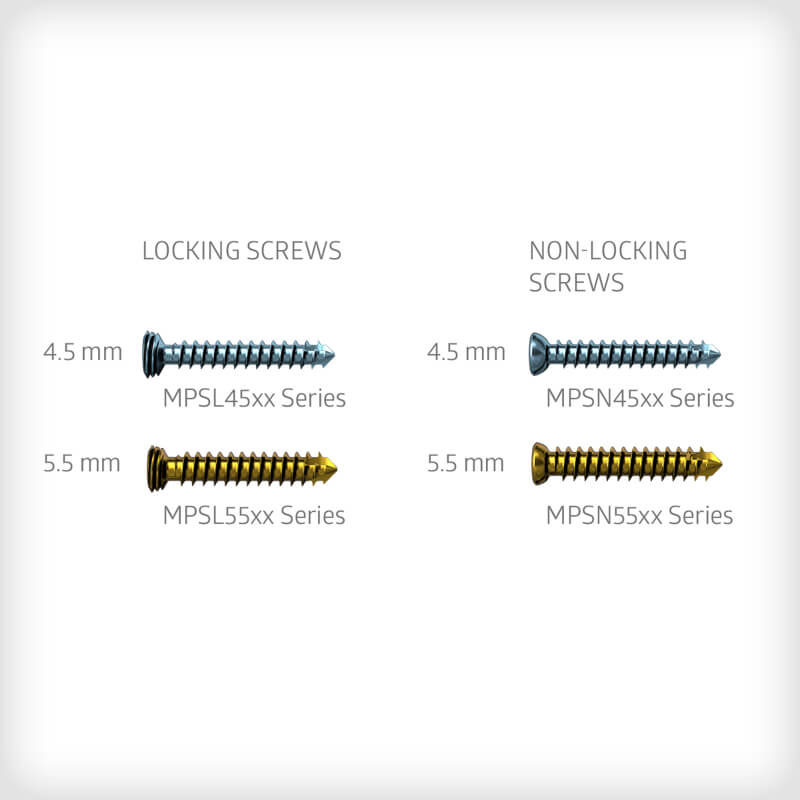 Lateral TTC Fusion Plates