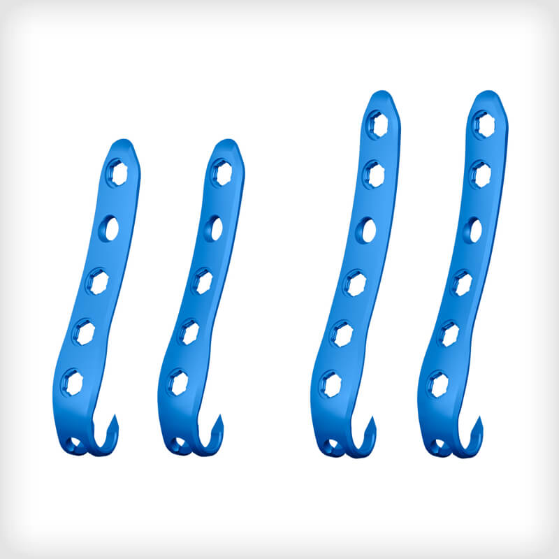 Malleolar Hook Plates
