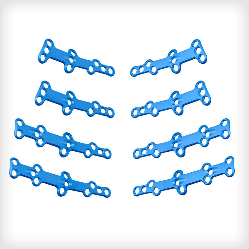 Medial Column Fusion Plates