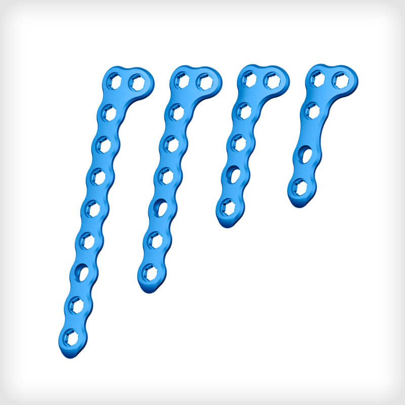 Metatarsal L Plates