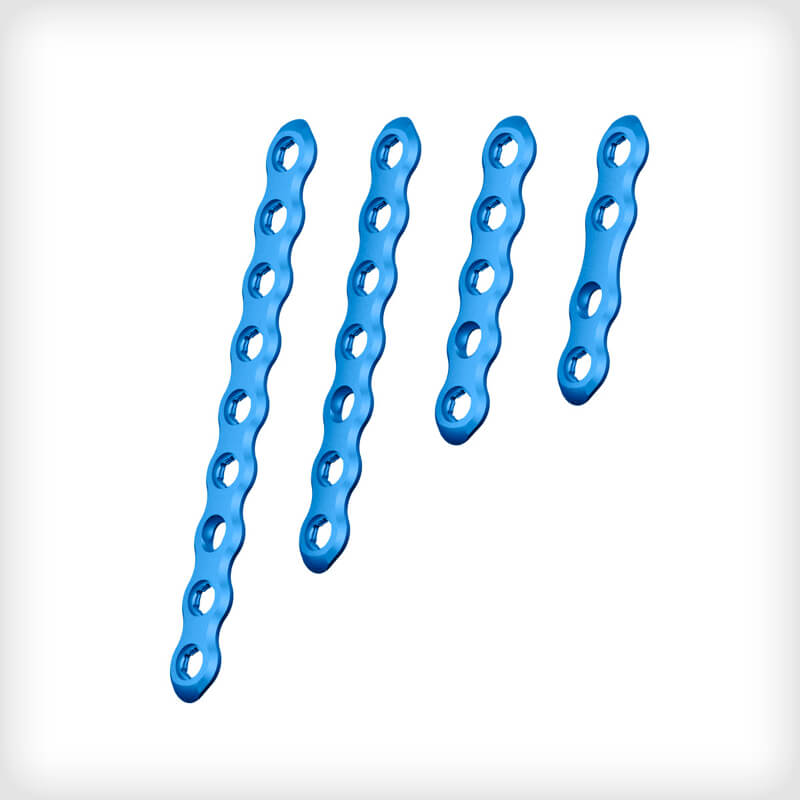 Metatarsal Straight Plates