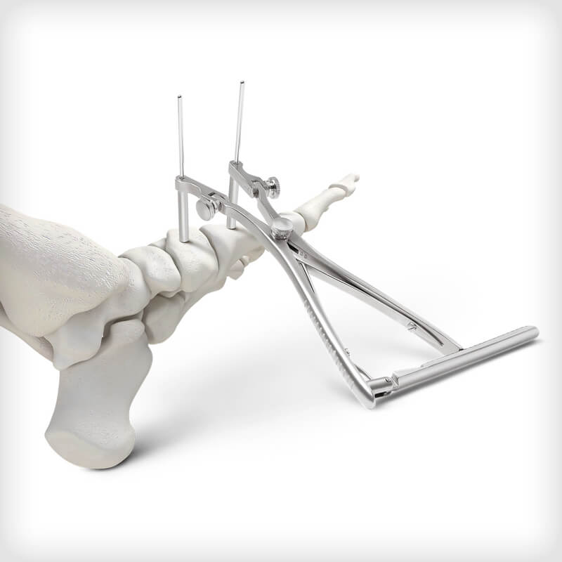 Midfoot Fusion Straight Plates