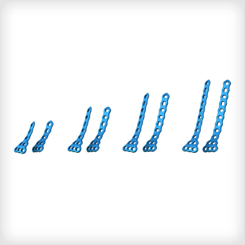 Posterolateral Distal Tibia Plates
