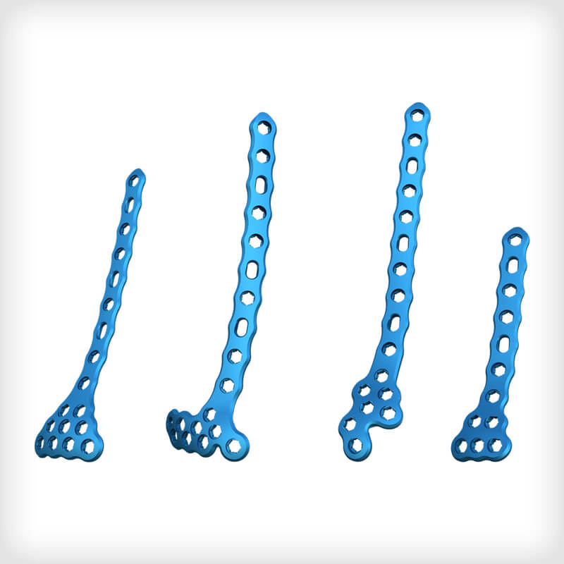 Posterolateral Distal Tibia Plates
