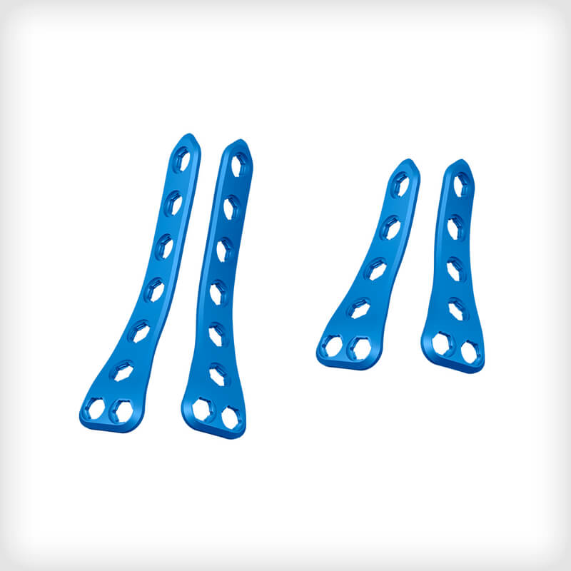 Posterolateral Tibia Plates