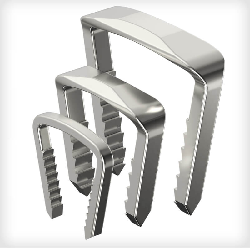 REFLEX Nitinol Staples