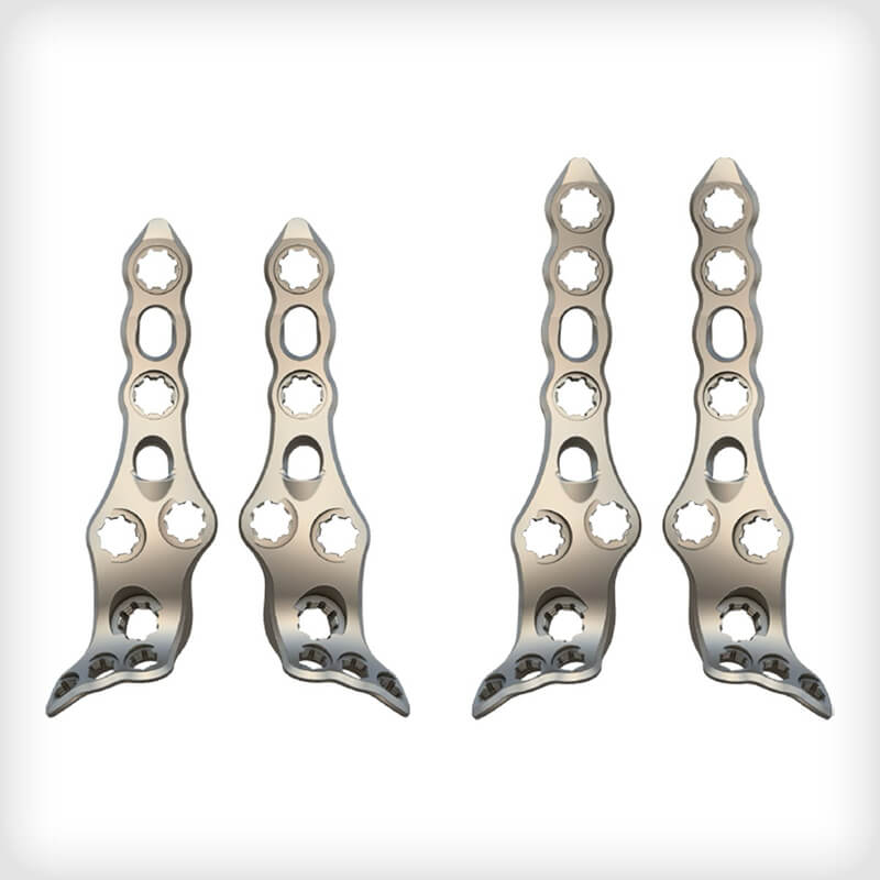 Standard Anterior Plates